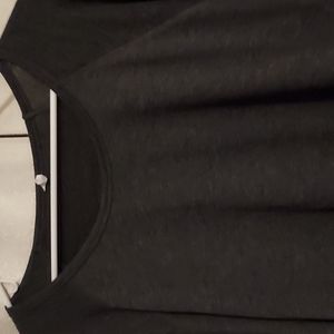 Ideology  Grey long sleeve shirt